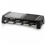 Domo DO9190G 8persona(e) 1200W Nero, Grigio griglia per raclette