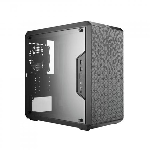 CASE MID-TOWER NO PSU MASTERBOX Q300L 2USB3 BLACK WINDOW PANEL