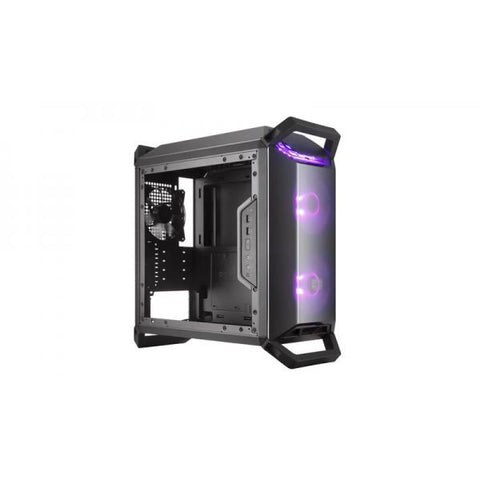 CASE MID-TOWER NO PSU MASTERBOX Q300P 2USB3 BLACK WINDOW PLASTIC