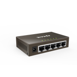 TENDA TEG1005D SWITCH 5P LAN GIGABIT DESKTOP 10/100/1000Mbps RJ45 CASE METALLICO