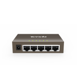 TENDA TEG1005D SWITCH 5P LAN GIGABIT DESKTOP 10/100/1000Mbps RJ45 CASE METALLICO