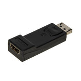 NILOX ADATTATORE DA DISPLAYPORT MASCHIO A HDMI FEMMINA