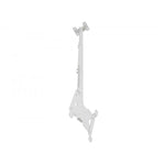 Multibrackets 4757 Supporto per display espositivi 81,3 cm [32] Bianco (Multibrackets M Public Ceilingmount Sm)