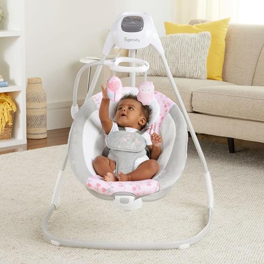 Ingenuity Culla a Dondolo Simple Comfort Cassidy ***