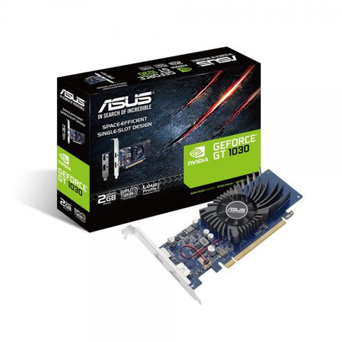 ASUS GEFORCE GT 1030 2GB GDDR5 64 BIT 7680 X 4320 PIXEL, PCI EXPRESS 3.0