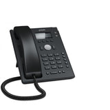 Snom D120 telefono IP Nero 2 linee