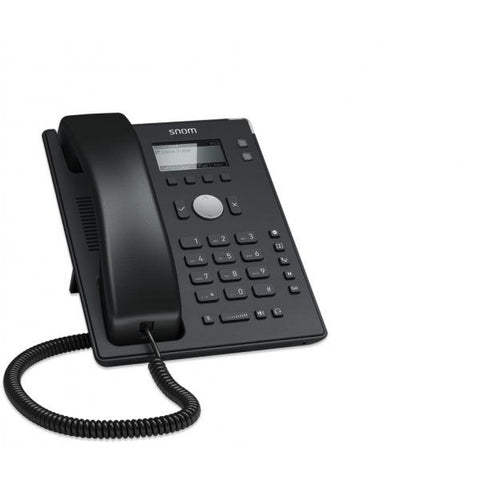 Snom D120 telefono IP Nero 2 linee