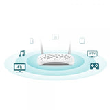 TP-Link Modem 300Mbps VDSL2/ADSL2+/ADSL2/ADSL 4 LAN TD-W9960