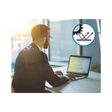 Kensington Filtri per lo schermo - Adesivo, 4 angol., per MacBook 12 (Kensington 626423 Privacy Filter 4 Way Adhesive for MacBook 12 Inch)