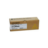 Ricoh 408187 cartuccia toner 1 pz Originale Nero (OEM Ricoh SPC360 Hi Yld Yellow Toner 408187 SPC360HE)