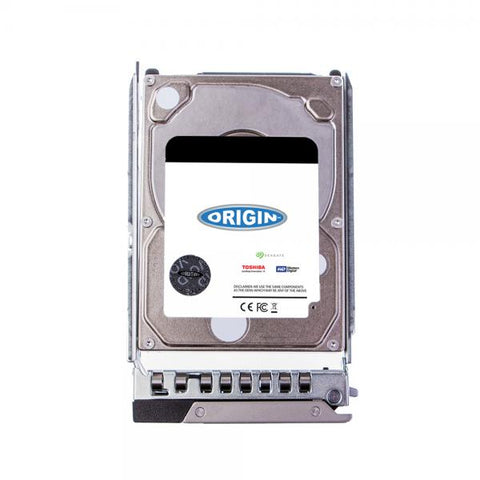 Origin Storage DELL-900SAS/10-S19 disco rigido interno 900 GB 10000 Giri/min 2.5 SAS (Origin Storage HDD 900GB 2.5in SAS 10000RPM in Hot Swap Caddy)