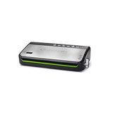 FoodSaver FFS005X macchina per sottovuoto Nero, Acciaio inossidabile 0,5 mbar