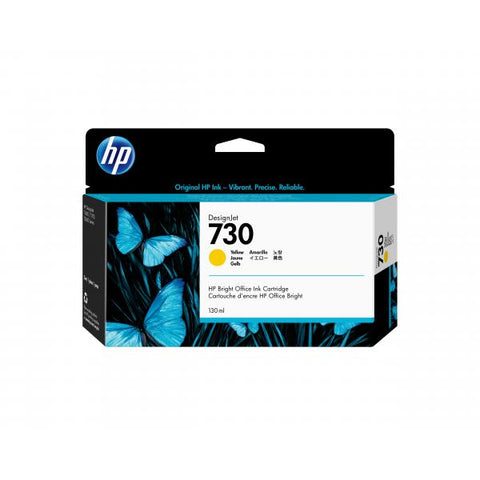 HP Cartuccia di inchiostro giallo DesignJet 730 da 130 ml
