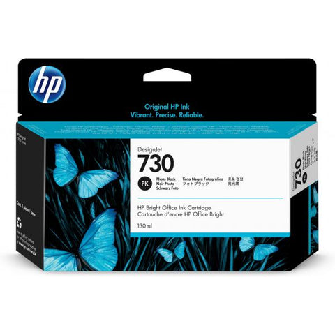 HP 730 CARTUCCIA INK-JET 130 ML NERO FOTOGRAFICO