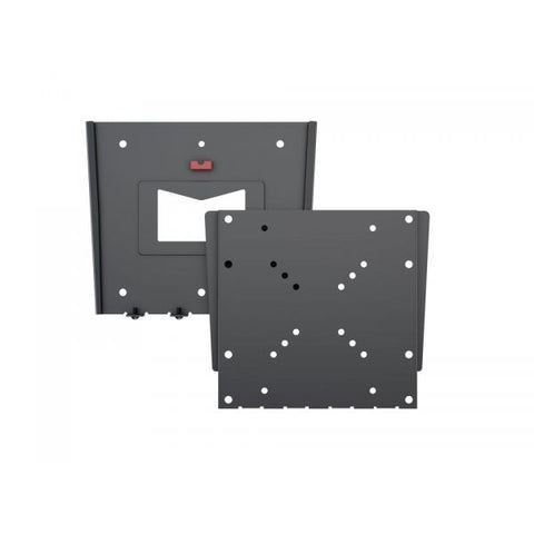 ITB SOLUTION MB3008 STAFFA MONTAGGIO A MURO PESO MAX 30KG MAX 40" VESA 50x50MM/MIS-D 75 (75x75MM)/MIS-D 100 (100X100MM)/MIS-E (200X100MM)/MIS-F (200X200MM)