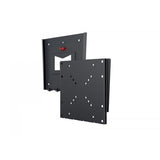 ITB SOLUTION MB3008 STAFFA MONTAGGIO A MURO PESO MAX 30KG MAX 40" VESA 50x50MM/MIS-D 75 (75x75MM)/MIS-D 100 (100X100MM)/MIS-E (200X100MM)/MIS-F (200X200MM)