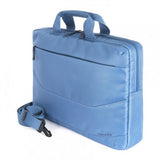 TUCANO PC BAG BORSA PER NOTEBOOK BLU + MOUSE WIRELESS BIANCO