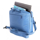TUCANO PC BAG BORSA PER NOTEBOOK BLU + MOUSE WIRELESS BIANCO