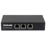 Intellinet 561266 switch di rete Non gestito Gigabit Ethernet [10/100/1000] Supporto Power over Ethernet [PoE] Nero (2-Port Gigabit High-Power - PoE+ Extender Repeater - Warranty: 12M)