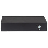 Intellinet 561266 switch di rete Non gestito Gigabit Ethernet [10/100/1000] Supporto Power over Ethernet [PoE] Nero (2-Port Gigabit High-Power - PoE+ Extender Repeater - Warranty: 12M)