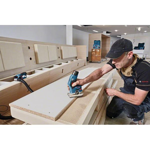 Bosch GKF 12V-8 Professional 13000 Giri/min Nero, Blu, Rosso