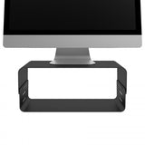 Dataflex Addit Bento rialzo monitor - regolabile 123 (Dataflex Addit Bento monitor riser - adjustable 123 - black [1Year warranty])