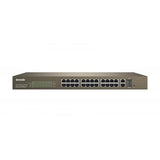 Tenda Switch PoE Web Smart 24 porte 10/100+2Gb+2SFP 440W - TEF1226P-24-410W