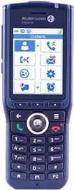 Alcatel-Lucent 8244 - Schnurloses Digitaltelefon - mit Bluetooth-Schnittstelle - IP-DECT\GAP - Blau