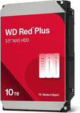WD HDD Red Plus 10TB 3.5 SATA 512MB - Festplatte - Serial ATA (WD100EFGX)