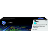 HP 126A TONER CIANO PER PER COLOR LASERJET PRO CP1025; LASERJET PRO MFP M175 TOPSHOT LASERJET PRO M275 1.000 PAGINE
