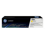 HP 126A TONER GIALLO PER STAMPANTI LASERJET 1.000PG (CE312A)