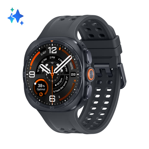 Watch Samsung Galaxy Watch Ultra 2 L715 (2026) 47mm LTE Region East - Titanium Grey (SM-L715FZKAEUE)