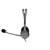CUFFIA LOGITECH "H110" with Microphone" - 981-000271