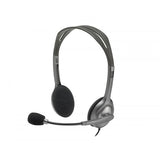 CUFFIA LOGITECH "H110" with Microphone" - 981-000271
