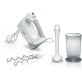 Bosch MFQ3540 sbattitore Sbattitore manuale 450 W Grigio, Bianco