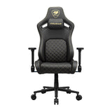 COUGAR Gaming-Stuhl Defensor Gold PC-Gamingstuhl 120 kg 4D-Armlehnen Schwarz/Gold (3MDFLGLB.0001)
