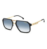 Occhiali da sole da uomo Carrera VICTORY C 27/S NERO ORO/BLU SCURO SFUMATO 59/19/145 ***