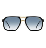 Occhiali da sole da uomo Carrera VICTORY C 27/S NERO ORO/BLU SCURO SFUMATO 59/19/145 ***