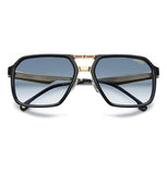 Occhiali da sole da uomo Carrera VICTORY C 27/S NERO ORO/BLU SCURO SFUMATO 59/19/145 ***