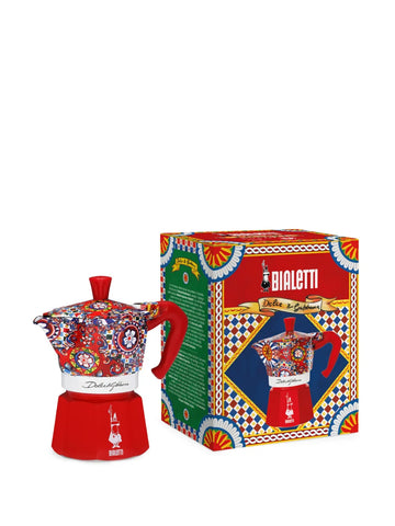 BIALETTI Moka Induktion 2 Tassen Dolce e Gabbana ***