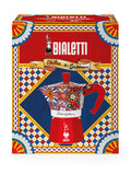 BIALETTI Moka Induktion 2 Tassen Dolce e Gabbana ***