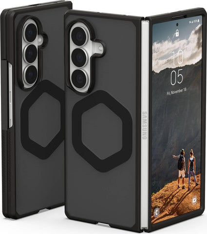 UAG Urban Armor Gear Mouve Case mit Magnet-Modul  Samsung Galaxy Z Fold8 Ultra  ash (grau transparent)/schwarz  214560113131 (214560113131)