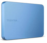 Toshiba Canvio Flex 2TB Externe Festplatte USB 3.2 Gen1 Metallic Blue (HDTX220EPCAA)