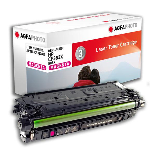 AgfaPhoto APTHPCF363XE cartuccia toner Magenta 1 pezzo(i)