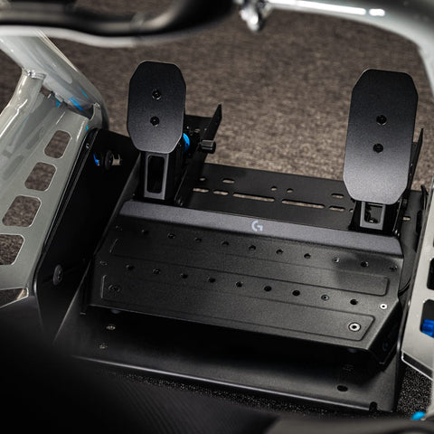 Logitech G RS Pedals - Pedale - Schwarz - fr PC (941-000310)