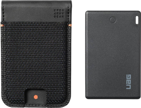 UAG Urban Armor Gear Metropolis Magnetic Wallet inkl. Trackerkarte-AG mit Standfunktion  Apple & Android  Find My & Find Hub Funktion  kevlar schwarz  964448113940 (964448113940)