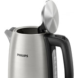 Philips Viva Collection HD9353/90 bollitore elettrico 1,7 L 2060 W Nero, Acciaio inossidabile