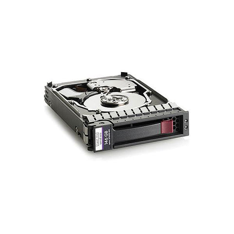 Hewlett Packard Enterprise 146GB 6G SAS 10K rpm 2.5-inch Dual Port Enterprise Hard Disk Drive 2.5"