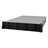 SYNOLOGY RS3618XS NAS CHASSIS RACK 2U 12BAY HDD/SSD SATA FORMATO 2.5"/3.5" COLORE NERO