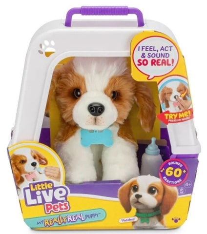 Moose Little Live Pets My Real Puppy ***